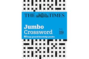 The Times 2 Jumbo Crossword Book 19: 60 large general-knowledge crossword puzzles