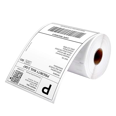 direct thermal shipping labels