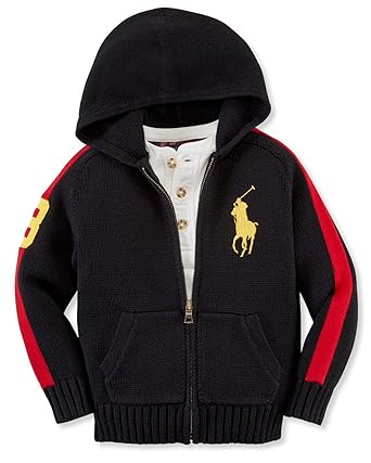 ralph lauren boys hoodie
