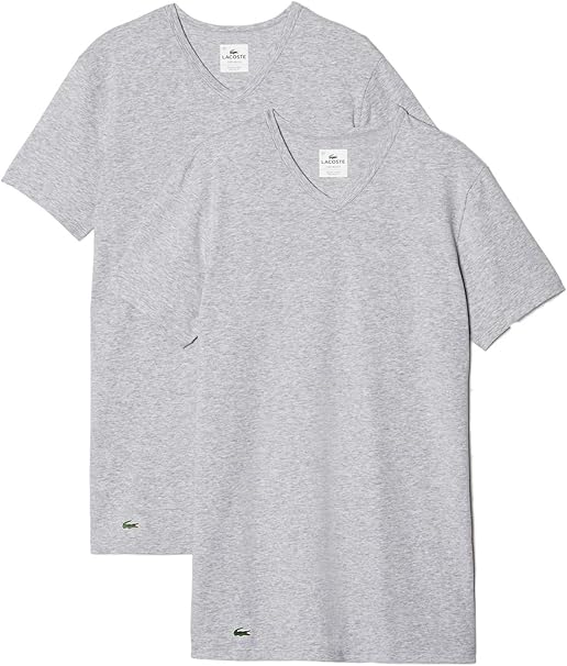 t shirt gris lacoste
