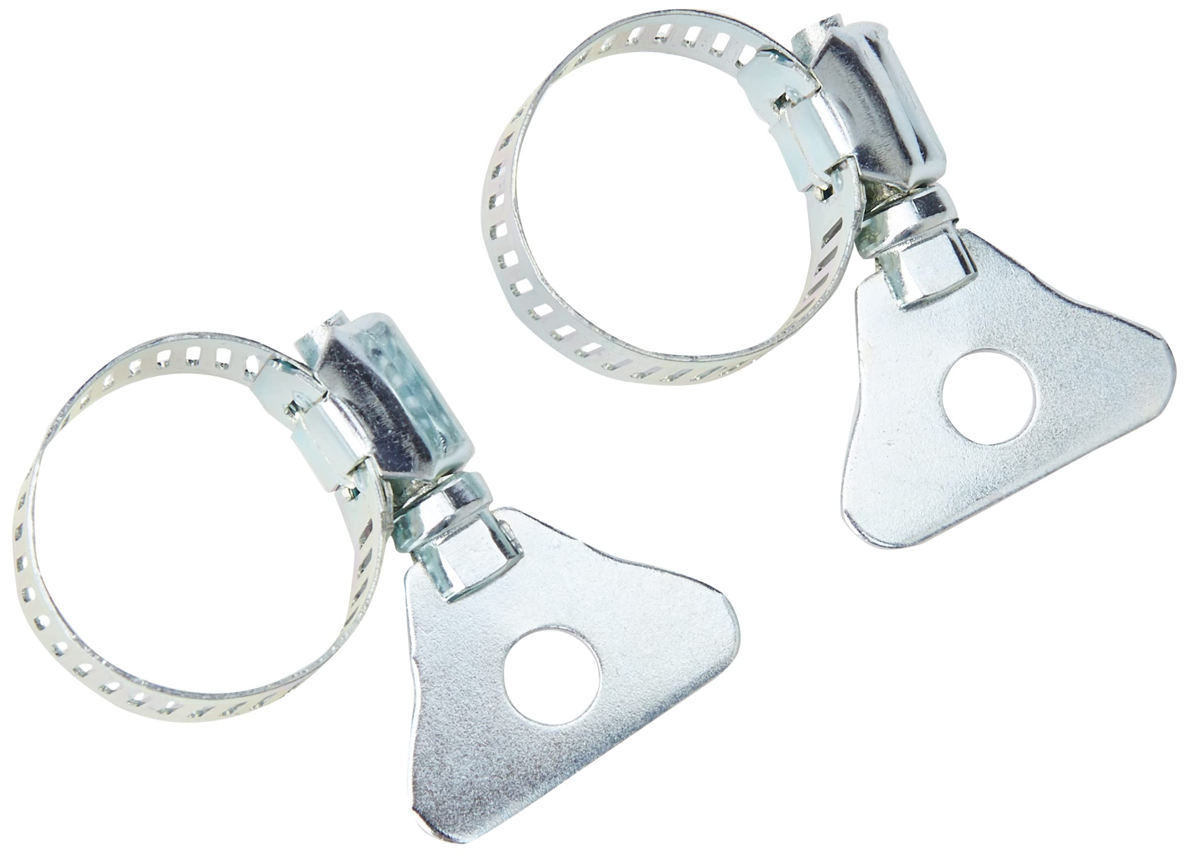 Merriway® BH01181 (2 Pcs) Jubilee Butterfly Hose Clips with Thumbscrew, 18 -25 mm (3/4 -1 inch) - Pack of 2 Pieces