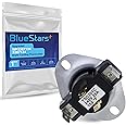 BlueStars WP3387134 3387134 Dryer Cycling Thermostat - Compatible with Whirlpool Kenmore Dryers - Replaces AP6008270 306910 3