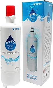 Replacement for Home Depot HDX FML-3 Refrigerator Water Filter - Compatible with Home Depot HDX FML-3 Fridge Water Filter Cartridge