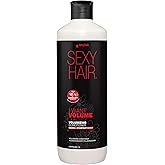 SexyHair I WANT VOLUME Shampoo/Conditioner | 10% More Volume | Lightweight Formula | All Hair Types*