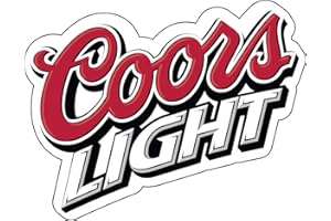 STICKY DUDE Coors Vinyl Sticker Decal 4"x5" Car Bumper Laptop Toolbox