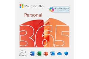 Microsoft 365 Personal Extra Time 2022 (12 Meses + 3 meses gratis) - STANDARD - 1 Usuario - PC/Mac/Móvil | [Código Digital]