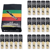 Rico Bb Clarinet Reed #2.5, Pack Of 3 Reeds, Strength 2.5 | Canada