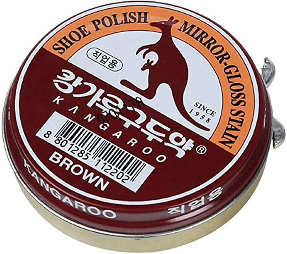 kangaroo shoe polish