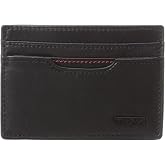 TUMI - Delta Money Clip Card Case Wallet - RFID Blocking Wallet for Men - Premium Leather - Pockets &amp; Card Holder - Black
