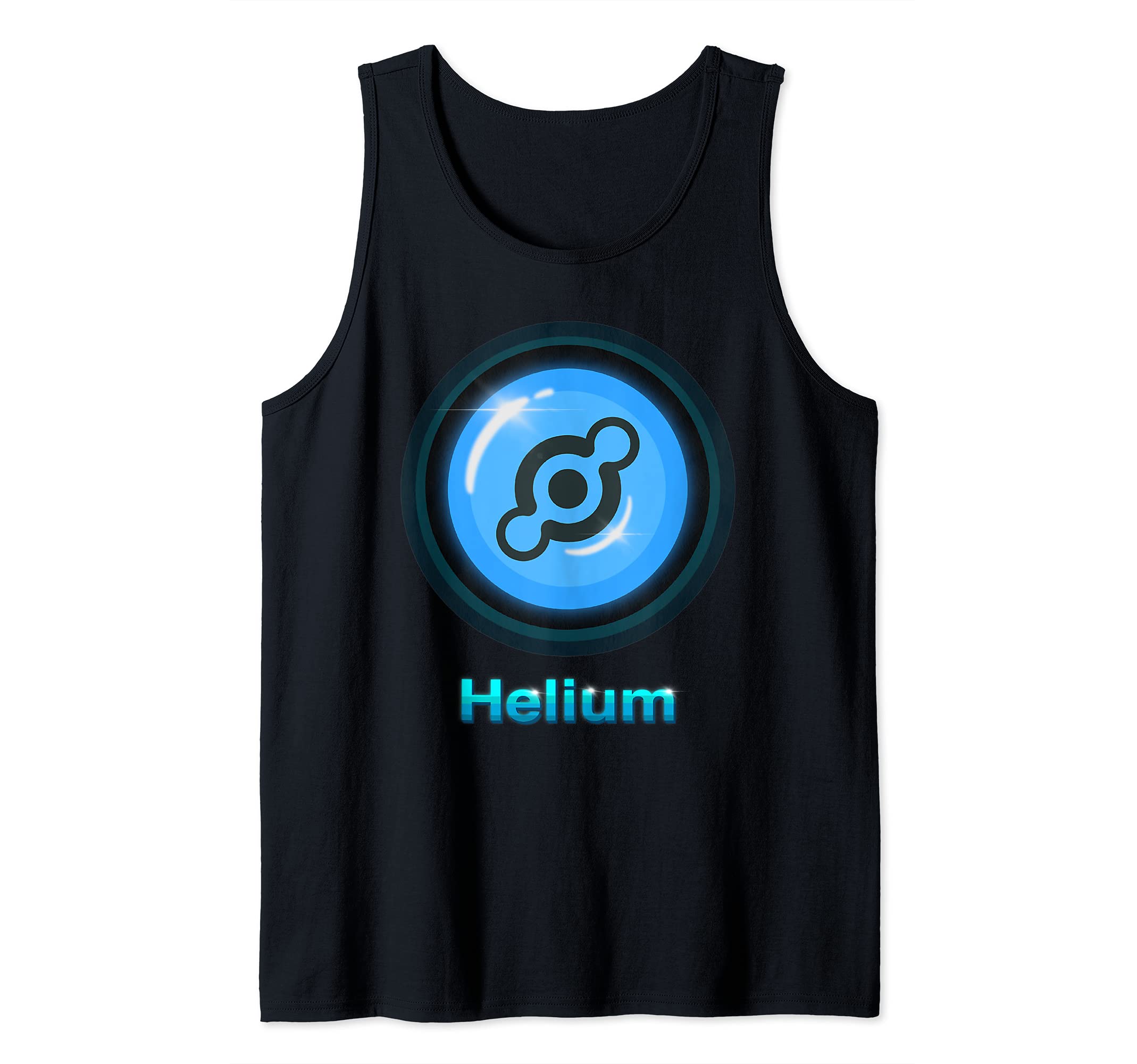 Helium Crypto Coin Shirt, Cool $HNT Mining and Investor Tank Top