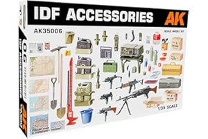 AK INTERACTIVE AK Resin Model AK35006 IDF Accessories 1/35