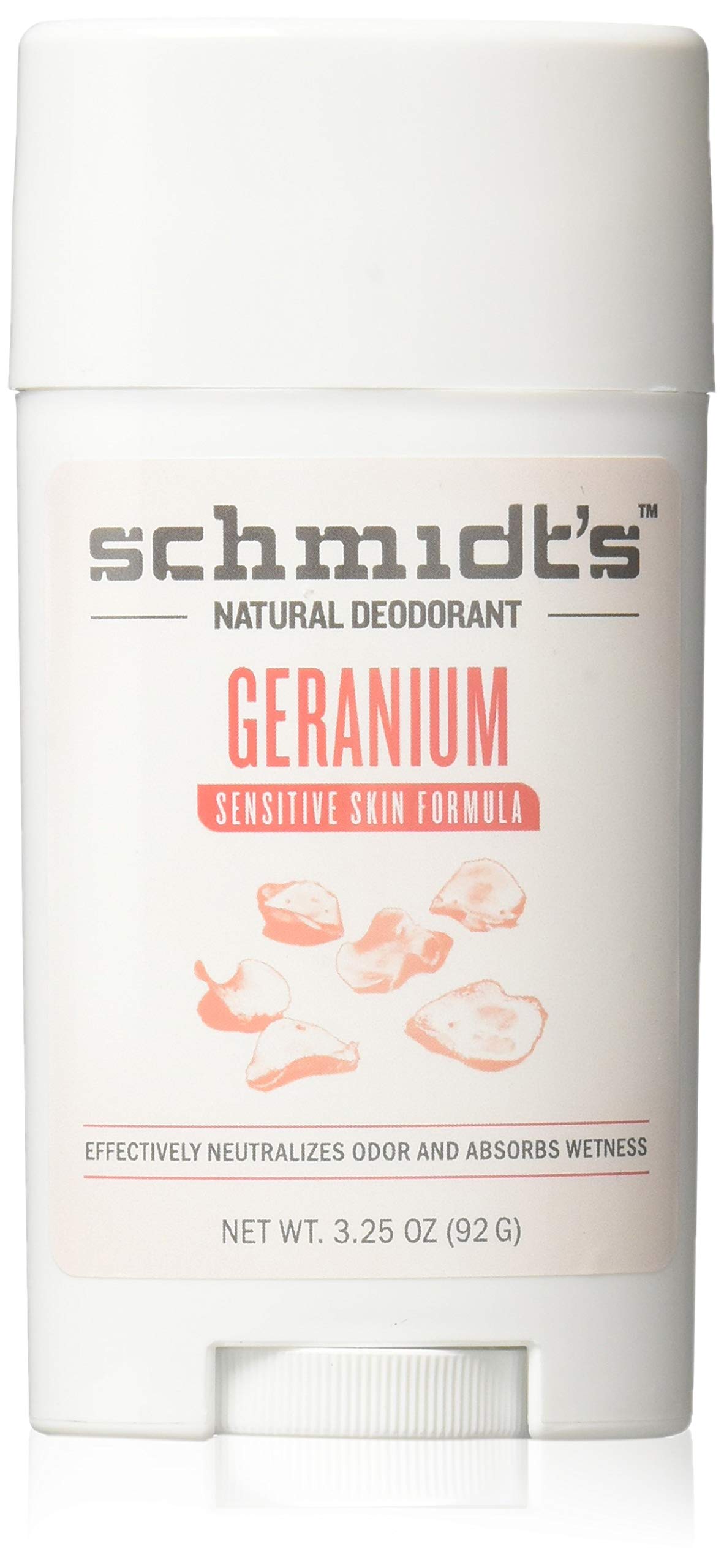 Schmidt's Natural Deodorant for Sensitive Skin Tea Tree