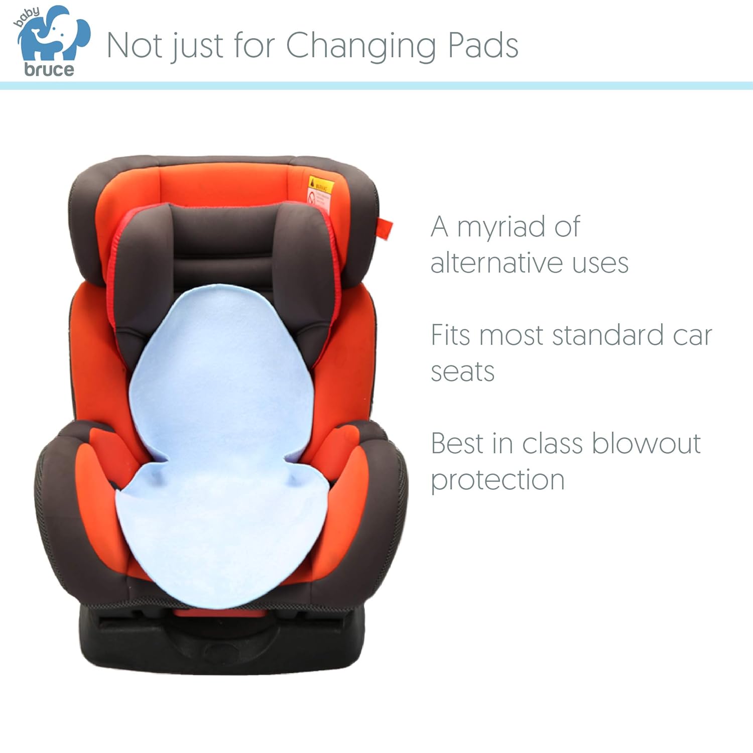 flat changing table pad