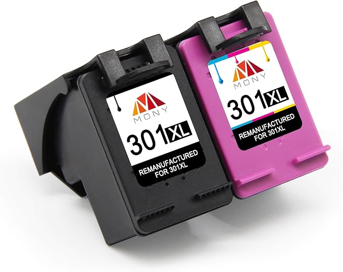 Hp 303 Nero Cartucce Inchiostro Originali HP 301/301XL Nero E Colore - Per DeskJet 1512, 2510 E Altri Cartucce 301 Xl Originali Hp 303 Nero Cartucce Inchiostro Originali HP 301/301XL Nero E Colore - Per DeskJet 1512, 2510 E Altri Cartucce 301 Xl Originali