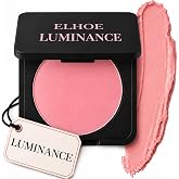 Luminance Under Eye Brightener: Milano Under Eye Brightener Pink Color Corrector for Dark Circles and Fine Lines, Lightweight Buildable Cream Concealer, Natural Radiant Finish