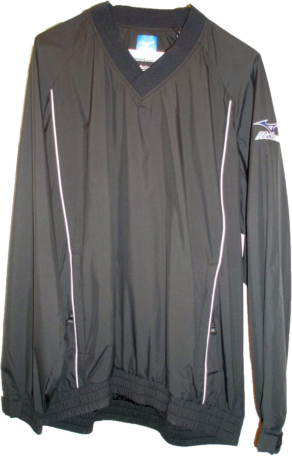 mizuno windlite baseball pullover