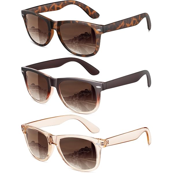 ?Dushine Sunglasses Women Brown Polarized Retro Style Protection Eyewear Amazon.com: DUSHINE Polarized Sunglasses for Women Classic  main image 3