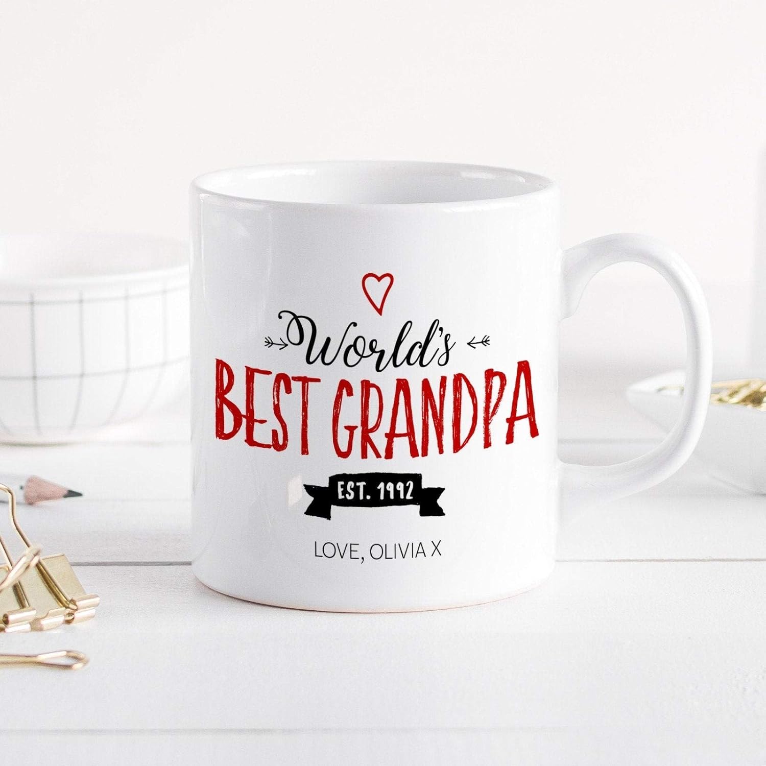 fathers day gift for new grandpa