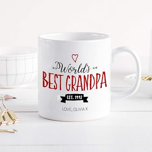 father's day gift for new grandpa
