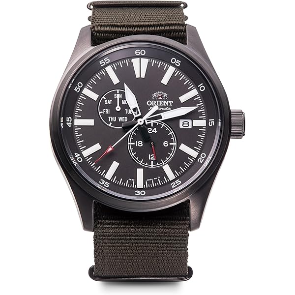 Amazon.com: Orient Men's Stainless Steel Japanese Automatic Sport