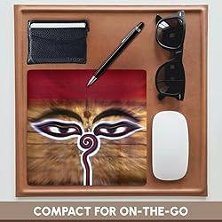 3Drose 8 X 8 X 0.25 Inches Mouse Pad