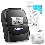 CLABEL Portable Thermal Label Printer: 221B