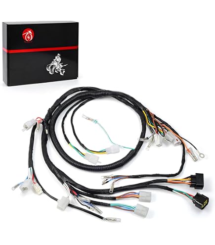 Amazon.com: Caltric Complete Wiring Harness Compatible with Yamaha