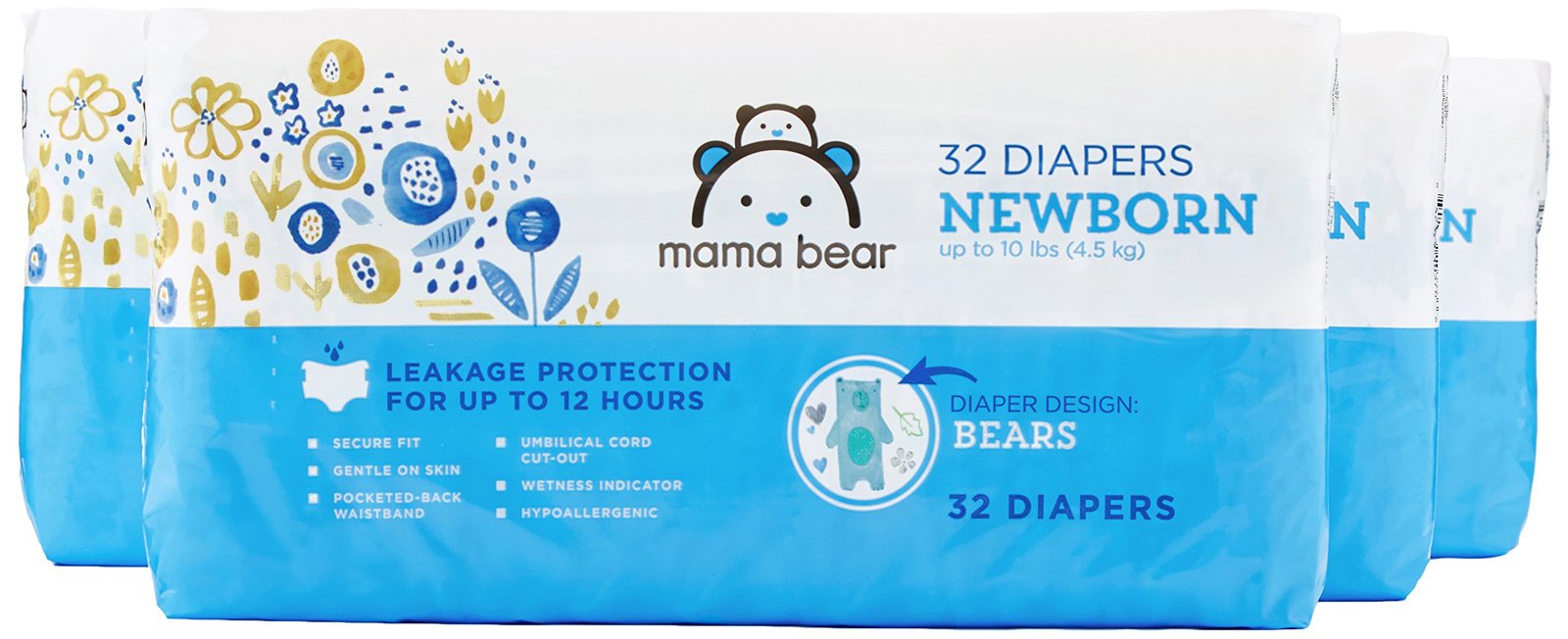 Pampers Swaddlers Newborn 240 Diapers (12 packs of 20