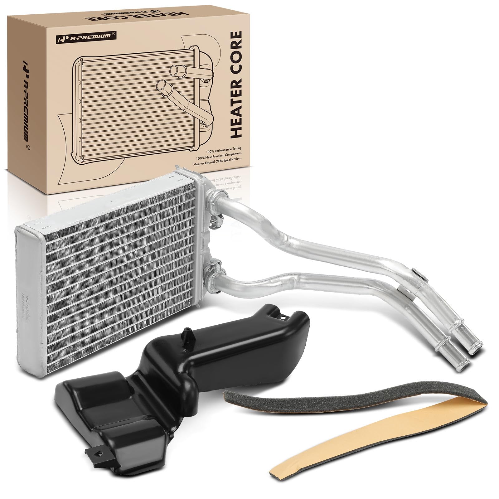 Photo 1 of **DAMAGED**
A-Premium HVAC Heater Core Compatible with Mini Cooper 2002-2006 & Chrysler PT Cruiser 2006-2010, Replace# K5179475AA