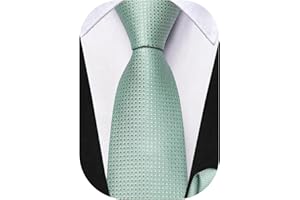 Dubulle Tie for Boys Self Tie Boys Necktie and Pocket Square Set for Age 8-14 Wedding Graduation