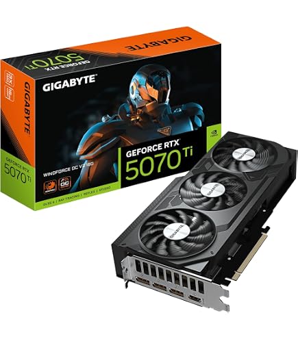 Amazon.com: GIGABYTE GeForce RTX 5070 Ti Gaming OC 16G Graphics