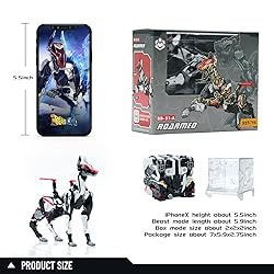 52TOYS Beastbox ROARMEO Deformation Action