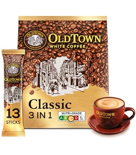 Amazon.com : OLD TOWN White Coffee 3 in 1 Variety Pack (Classic