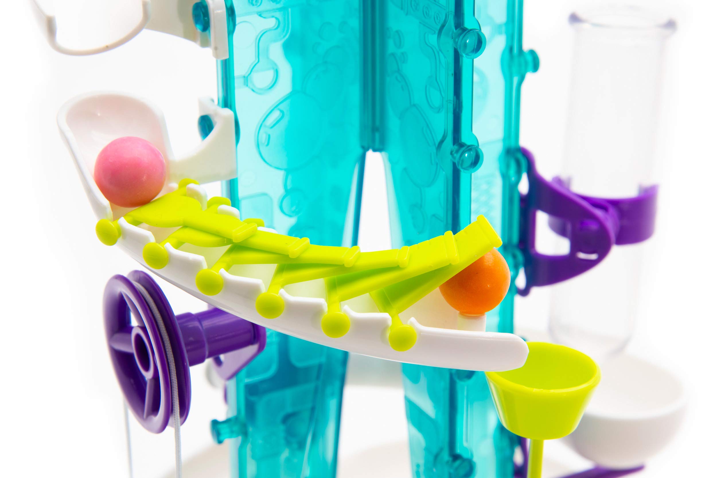 Thames & Kosmos Gumball Machine Maker Lab - Build Machines with Physics & Engineering Lessons | 12 Experiments | Make Your Own Gumball Machines | Includes Gumballs | Award Winner