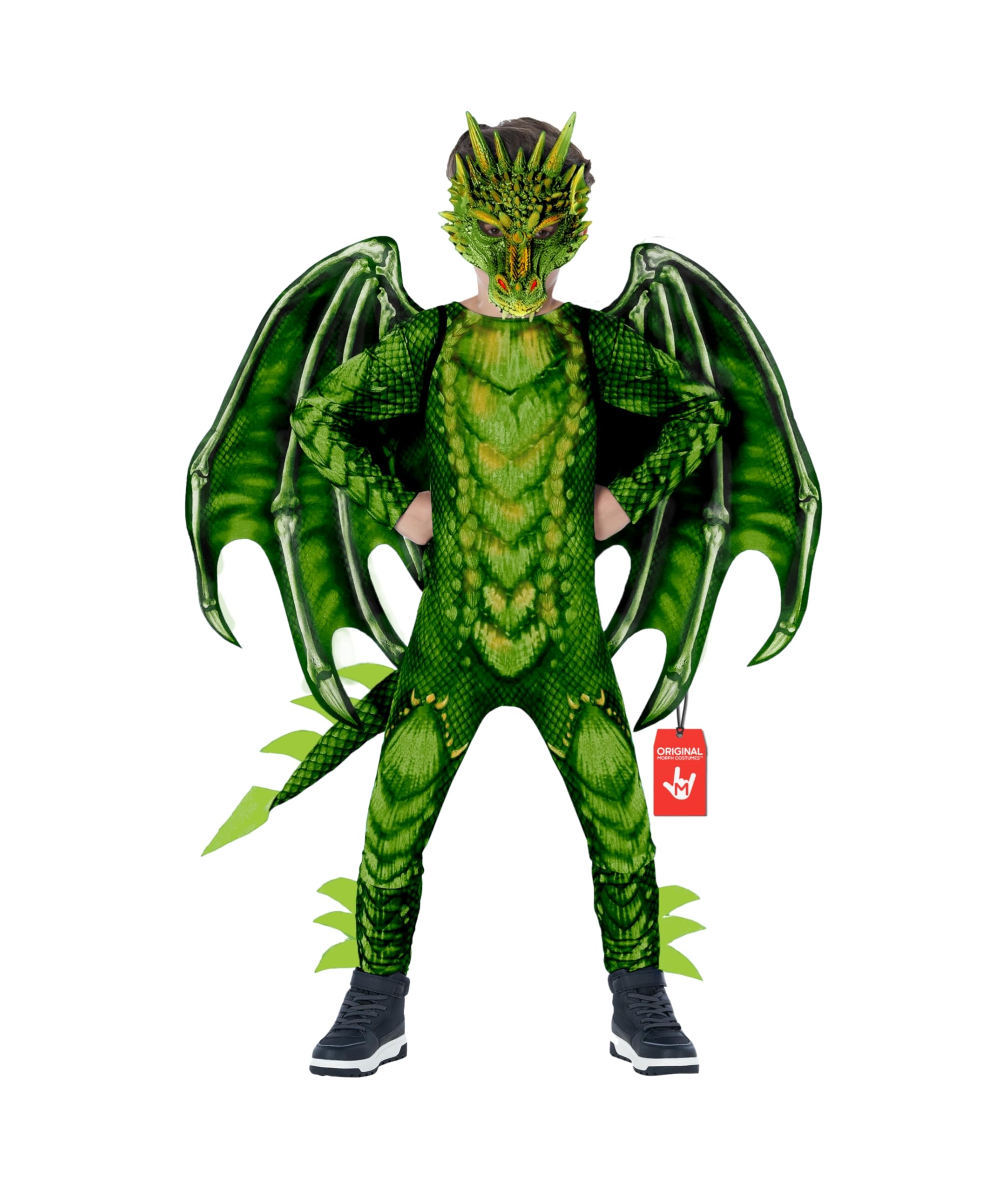 Morph Green Dragon Costume Kids, Dragon Costume Boys, Dragons Halloween Costumes, Halloween Costumes For Kids, Large