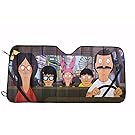 Bob's Burgers Car Windshield Accordian Sunshade