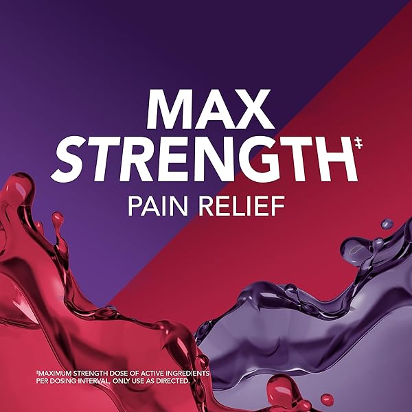 VICKS PAINQUIL & PAINQUIL PM PAIN RELIEF LIQUID, 1000MG ACETAMINOPHEN, 2X12 OZ