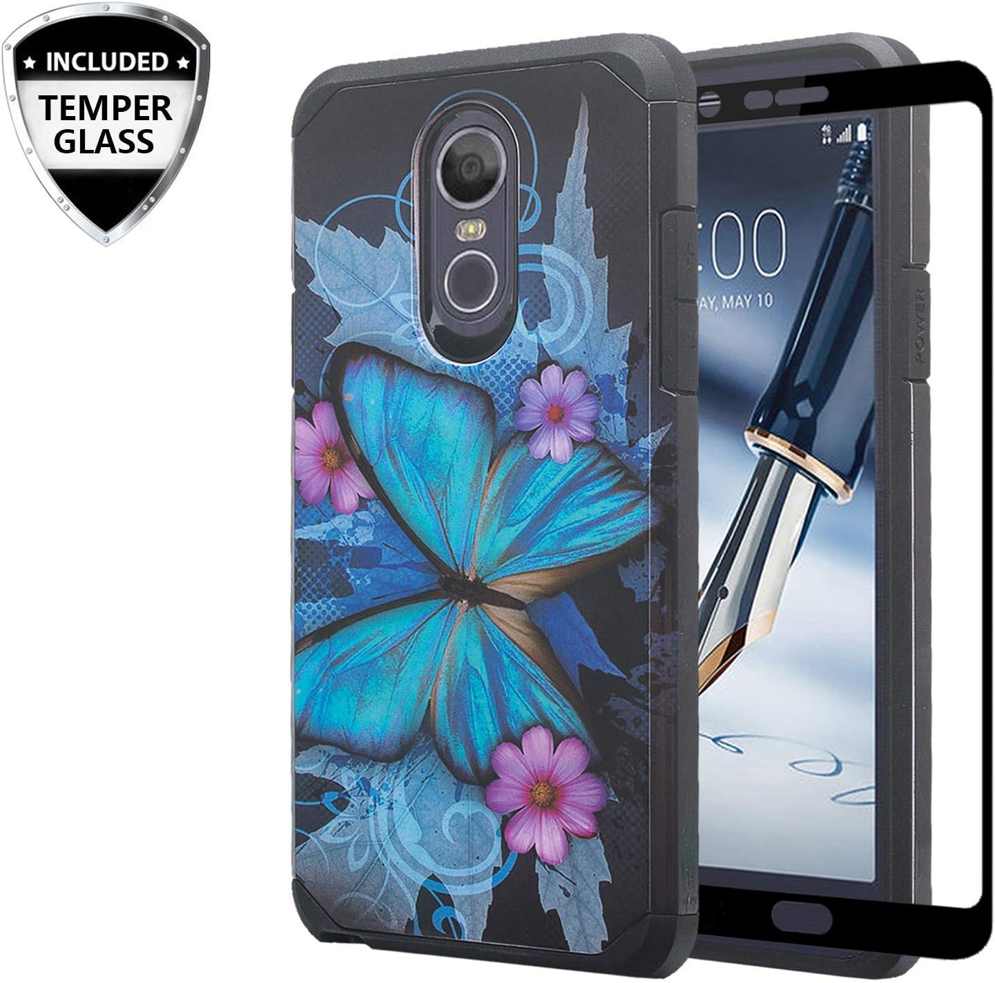 Best Screen Protector Lg Stylo 4 Uv Tempered Glass