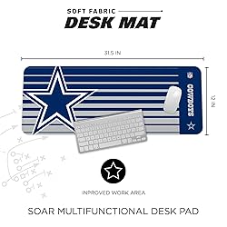 SOAR NFL Unisex Multifunctional Desk Mat for