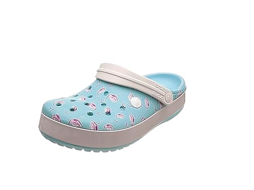 crocs Unisex-Erwachsene Crocband Seasonal Graphic U Clogs