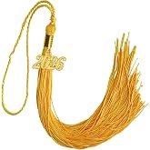 GraduationMall Single&amp;Multiple Color Graduation Tassel with 2026 Year Charm 9"