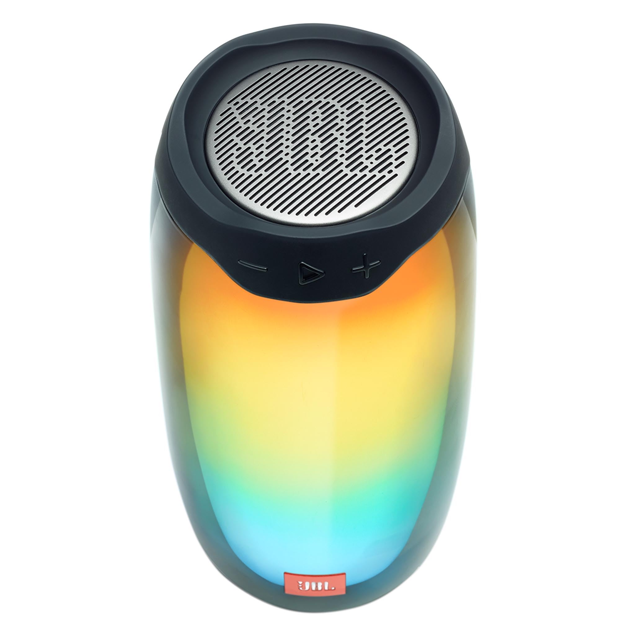 JBL Pulse 4 - Waterproof Portable Bluetooth Speaker with Light Show - Black
