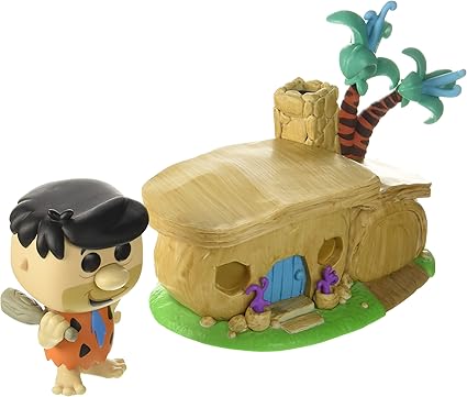 Funko 47681 Pop! Town: Flintstones 