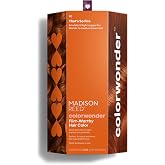Madison Reed ColorWonder Demi-Permanent Hair Color Kit &ndash; 7C Light Copper | Lasts up to 25 washes, Ammonia-Free, PPD-Free, Dermatologist-Tested, Cruelty Free, That's So Fire for Blonde - Med Brown Hair