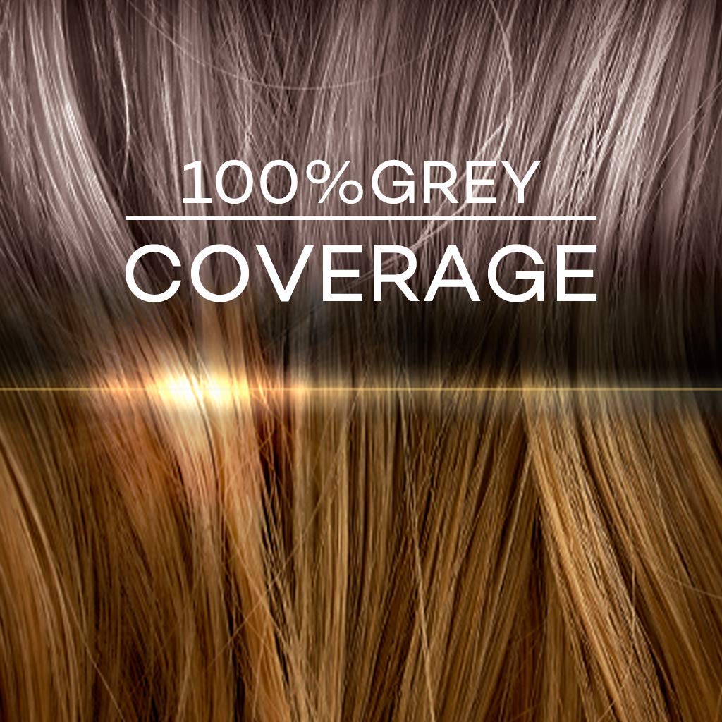 Clairol Age Defy Permanent Hair Color, 3 Darkest Brown, 1 Count : Chemical Hair Dyes : Beauty