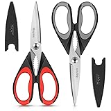 iBayam Kitchen Scissors All Purpose Heavy
