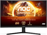 AOC Gaming CQ32G4VE 32 inch QHD Curved Monitor 180Hz Fast VA 1ms GtG HDR10 view 2