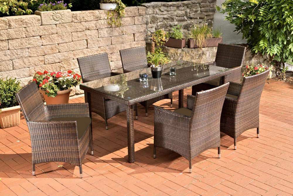 Alu Gartenmöbel Set Günstig