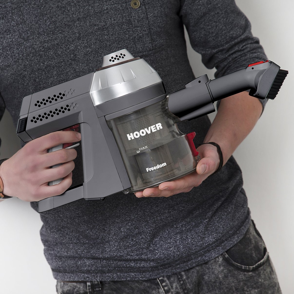 Hoover Freedom 3in1 Cordless Stick Vacuum Cleaner, FD22G, Handheld