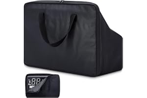 Suzile 24" x 16" x 10" Portable Electronic Basketball Scoreboard Bag Tabletop Digital with Remote Inner Umpire Bag Compatible with SK2229R or SK999 Multisport Tabletop Scoreboards